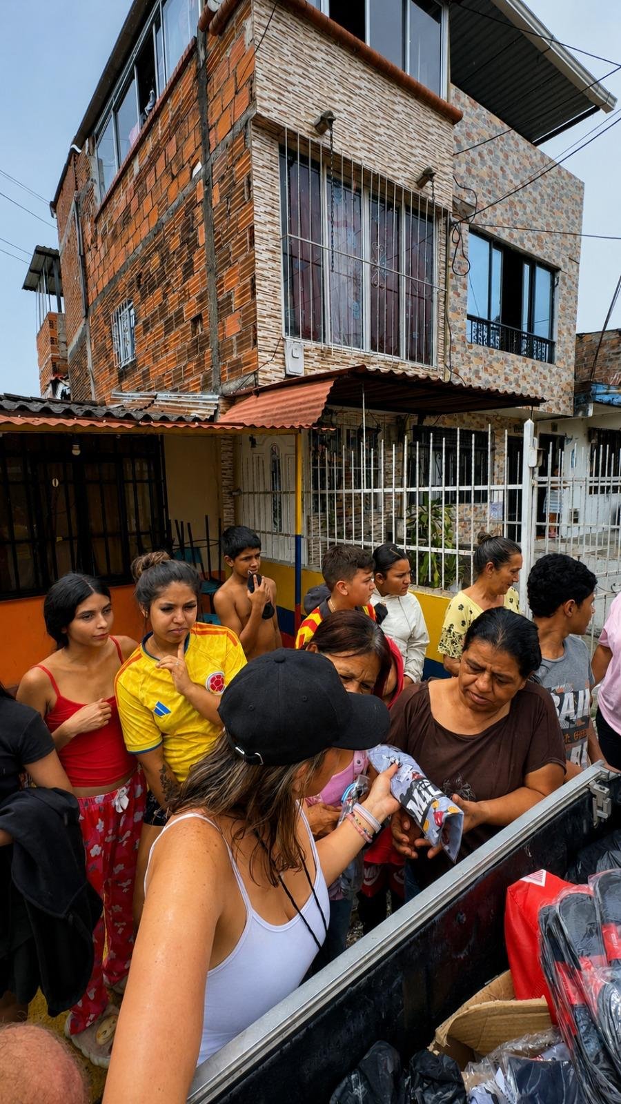 Encuentro de la fundación con la comunidad